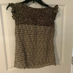 Banana republic blouse